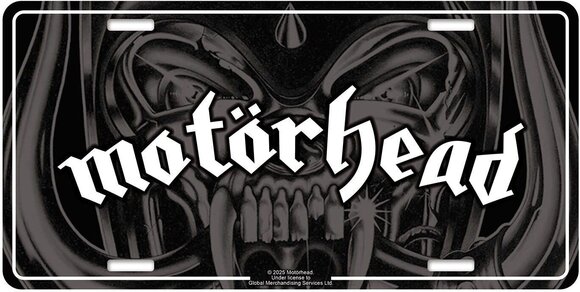 Flag / Poster Motörhead Logo Decorative Sign - 1