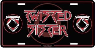 Zastava/ Poster Twisted Sister Logo