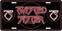 Zastava/ Poster Twisted Sister Logo Ukrasna tablica