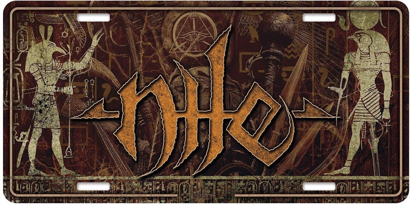 Flagg / Plakat Nile Logo Dekorativt skilt