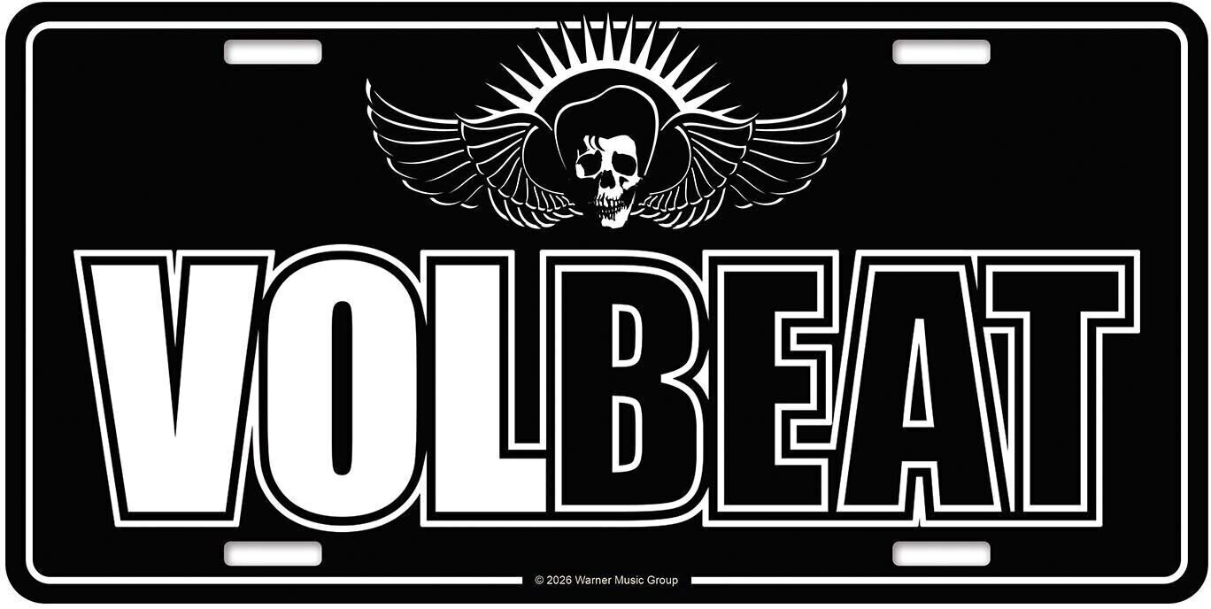 Vlajka / Plakát Volbeat Logo Dekorativní cedule