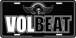 Vlajka / Plakát Volbeat Logo Dekorativní cedule