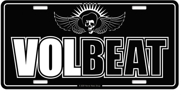 Vlajka / Plakát Volbeat Logo Dekorativní cedule - 1