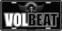Vlajka / Plakát Volbeat Logo Dekorativní cedule