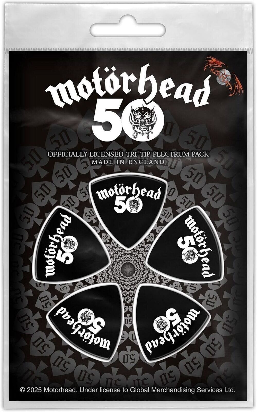 Trsátko Motörhead 50 Trsátko