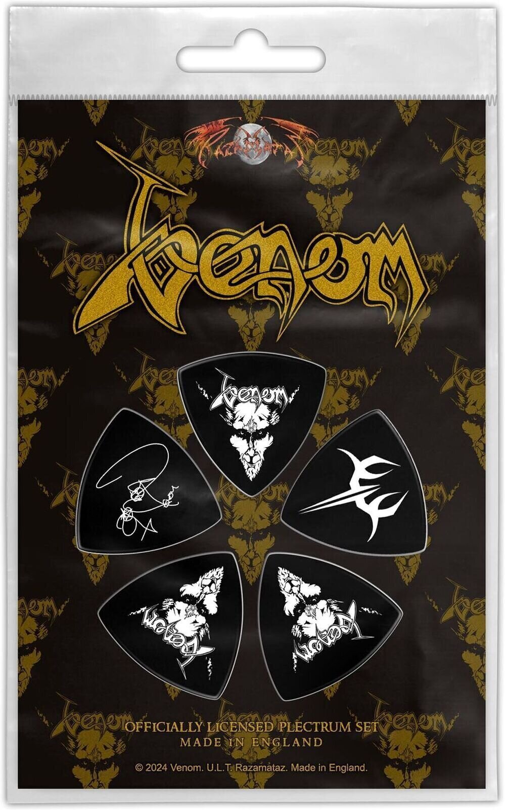 Trsátko Venom Black Metal Trsátko