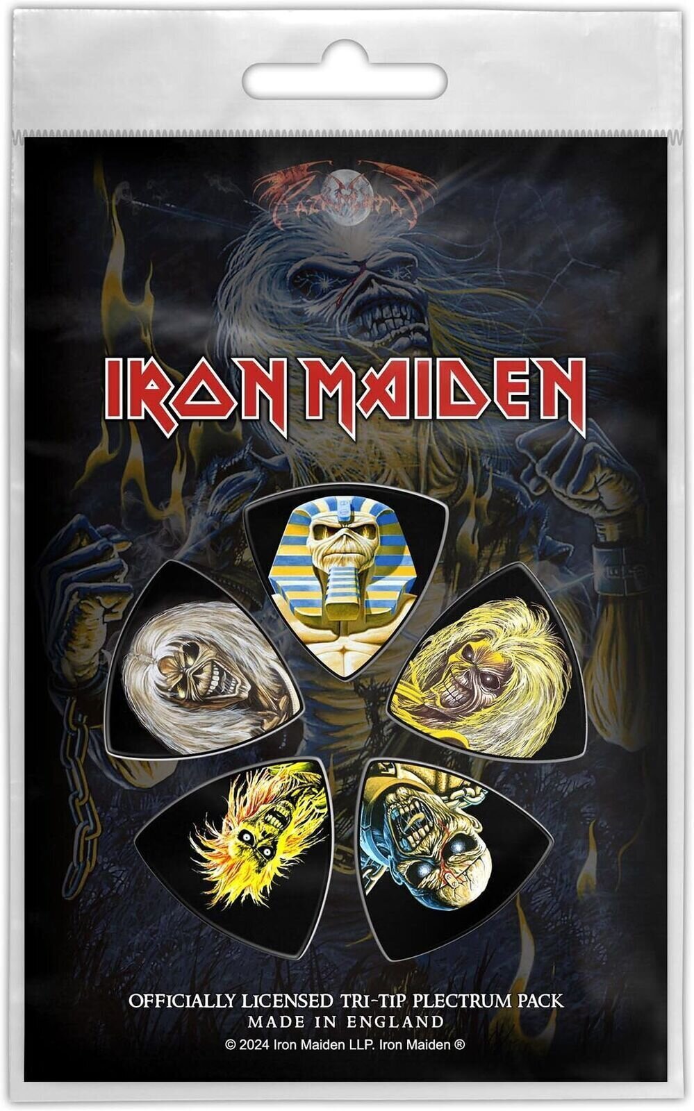 Trsátko Iron Maiden Classic Albums Trsátko