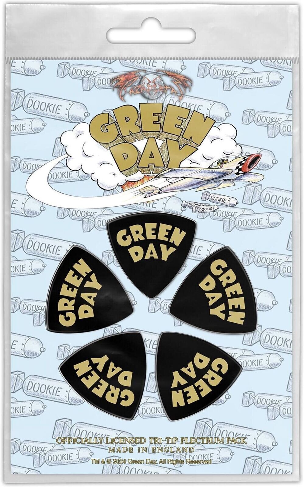 Trsátko Green Day Dookie Logo Trsátko