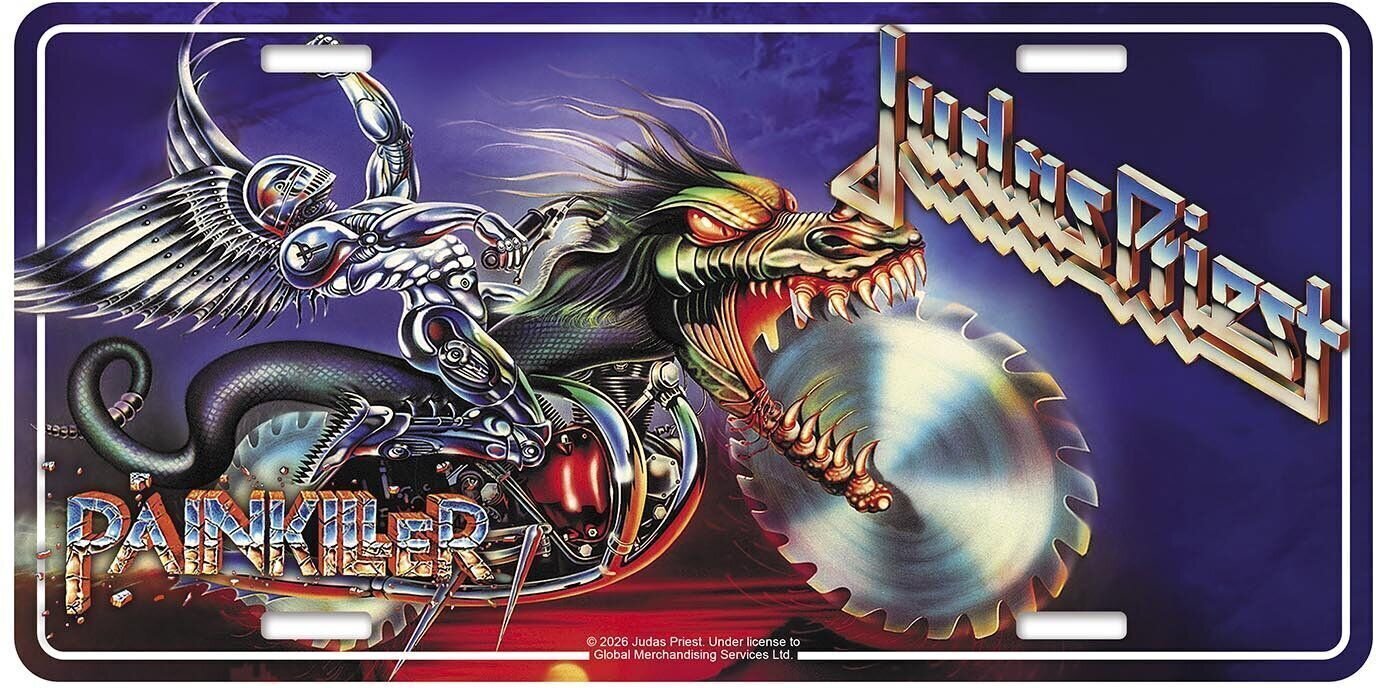 Flag / Poster Judas Priest Painkiller Decorative Sign