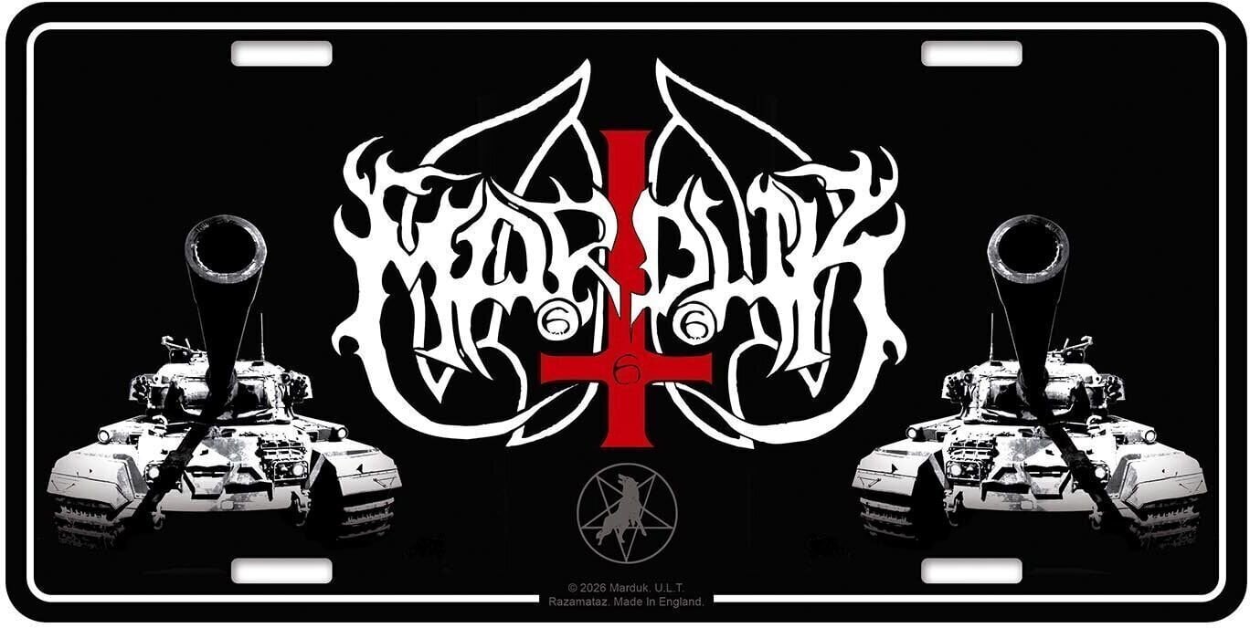 Vlajka / Plakát Marduk Panzer Division Dekorativní cedule