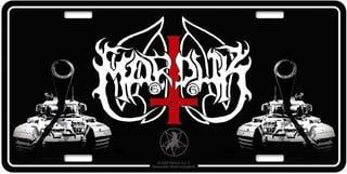 Vlajka / Plakát Marduk Panzer Division Dekorativní cedule