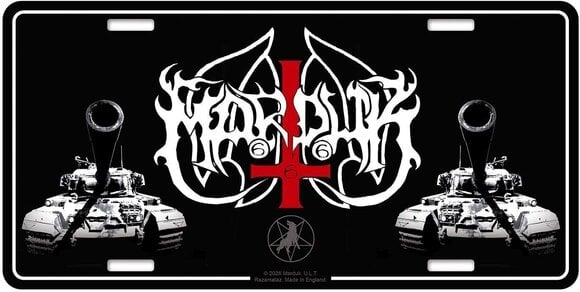 Vlajka / Plakát Marduk Panzer Division Dekorativní cedule - 1