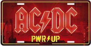Zastava / poster AC/DC Pwr Up Ukrasna pločica