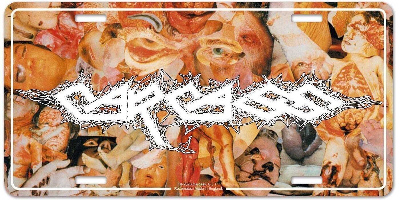 Flag / Poster Carcass Reek Of Putrefaction Decorative Sign