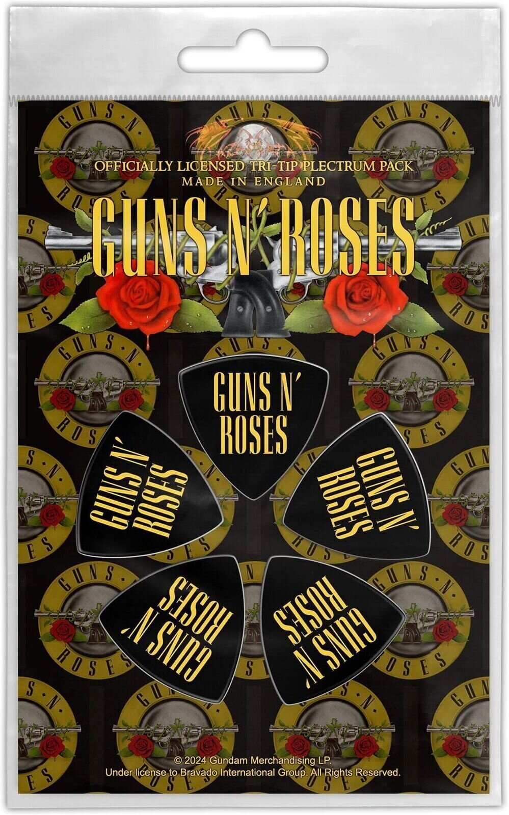 Trsátko Guns N' Roses Logo Trsátko