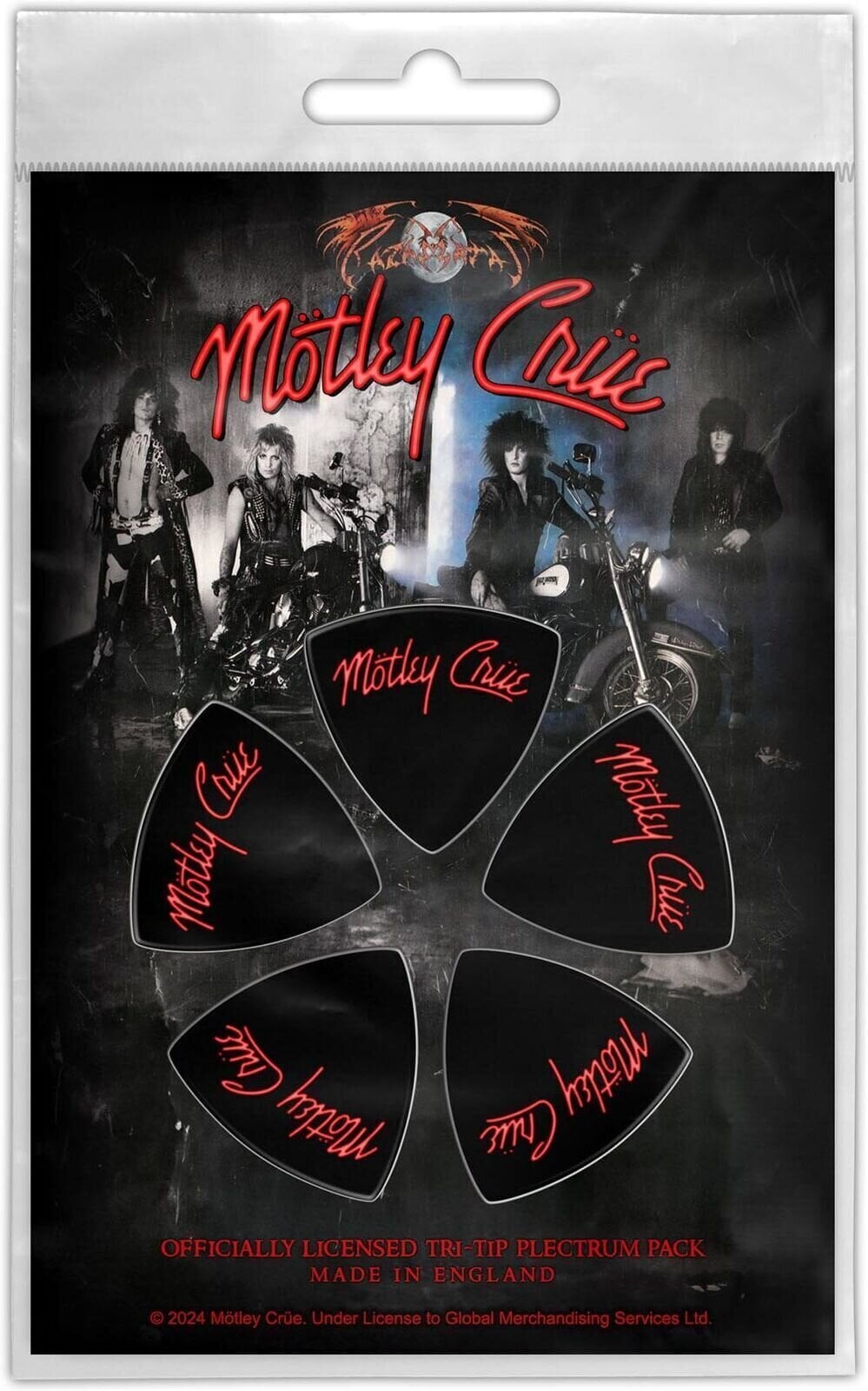 Trsátko Mötley Crüe Logo Trsátko