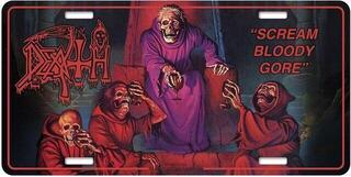 Flag / Poster Death Scream Bloody Gore