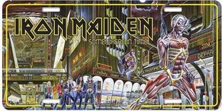 Zastava/ Poster Iron Maiden Somewhere In Time