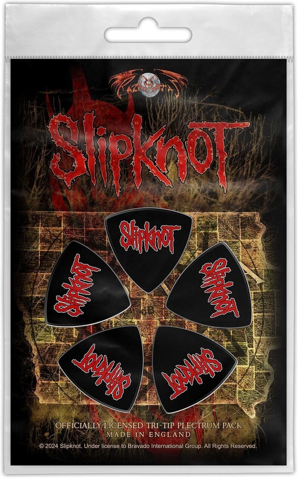 Trsátko Slipknot Logo Trsátko