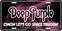 Flagg / Plakat Deep Purple Space Truckin' Dekorativt skilt