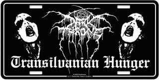 Flag / Poster Darkthrone Transilvanian Hunger