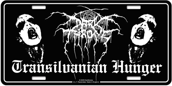 Flag / Poster Darkthrone Transilvanian Hunger Decorative Sign - 1