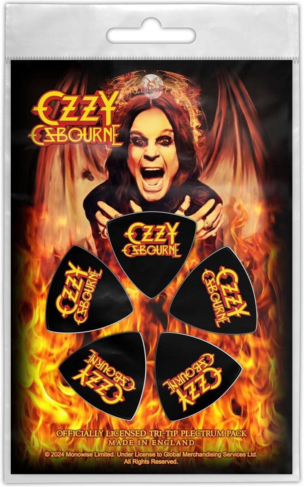 Trsátko Ozzy Osbourne Logo Trsátko