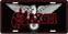 Zastava/ Poster Saxon Wheels Of Steel Ukrasna tablica