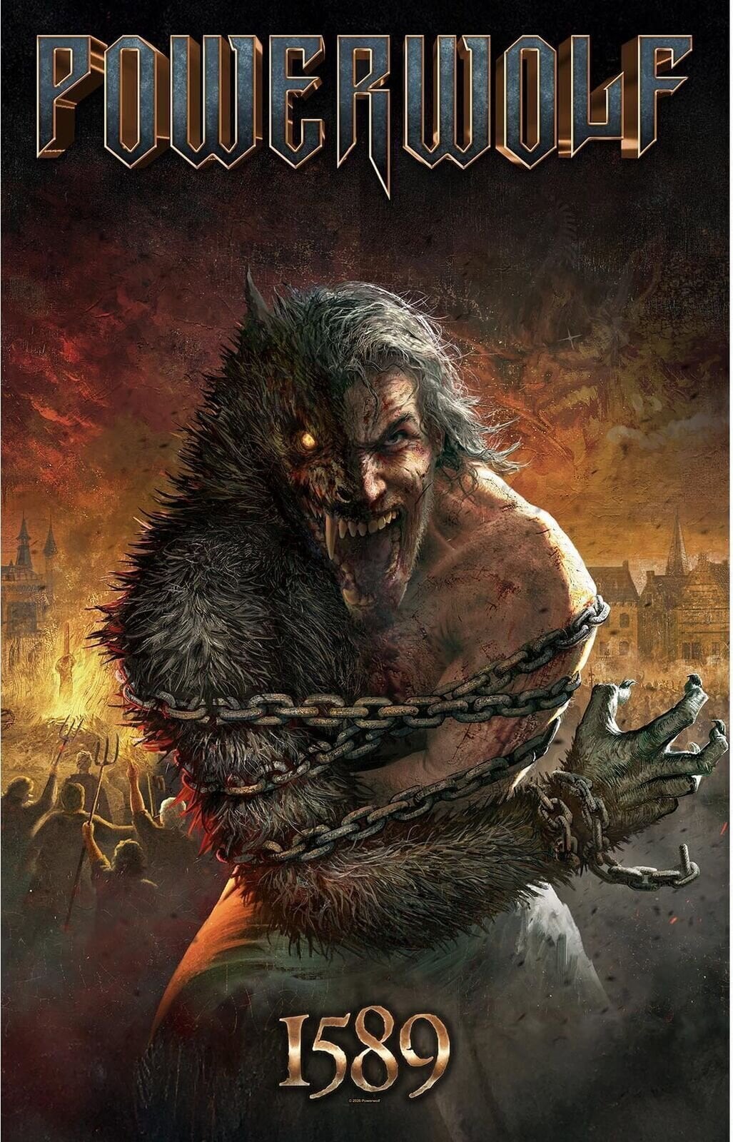 Flag / Poster Powerwolf 1589 Textile Poster