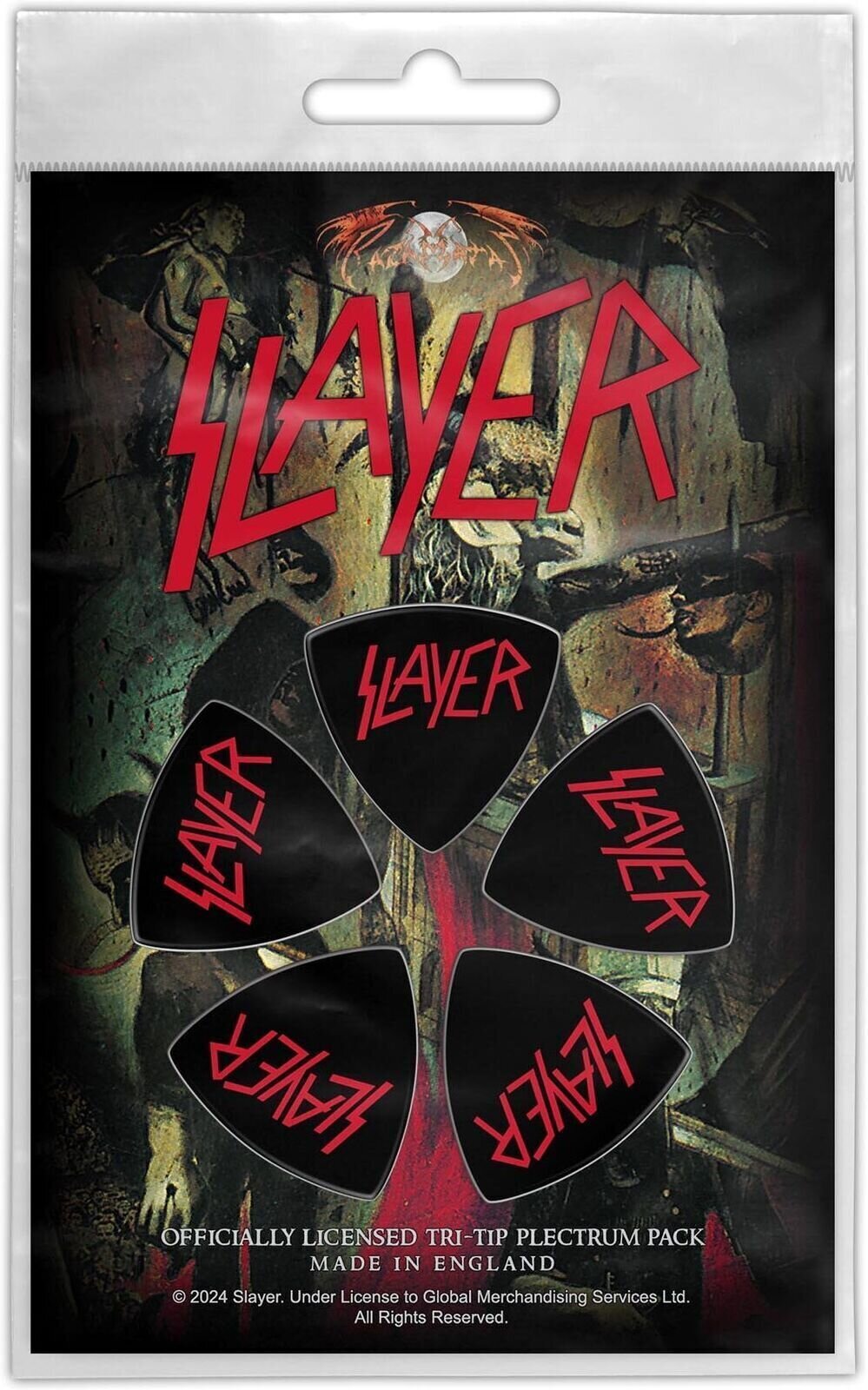 Trzalica Slayer Logo Trzalica