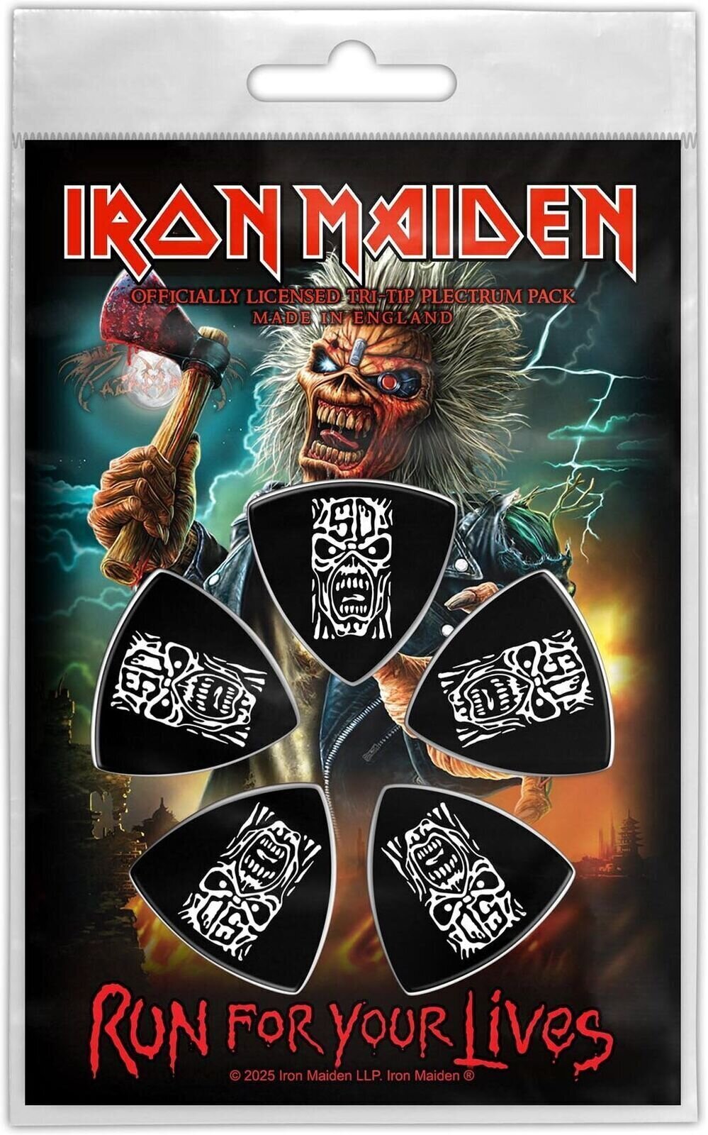 Trsátko Iron Maiden Run For Your Lives Trsátko