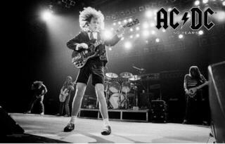 Zastava/ Poster AC/DC 50 Years