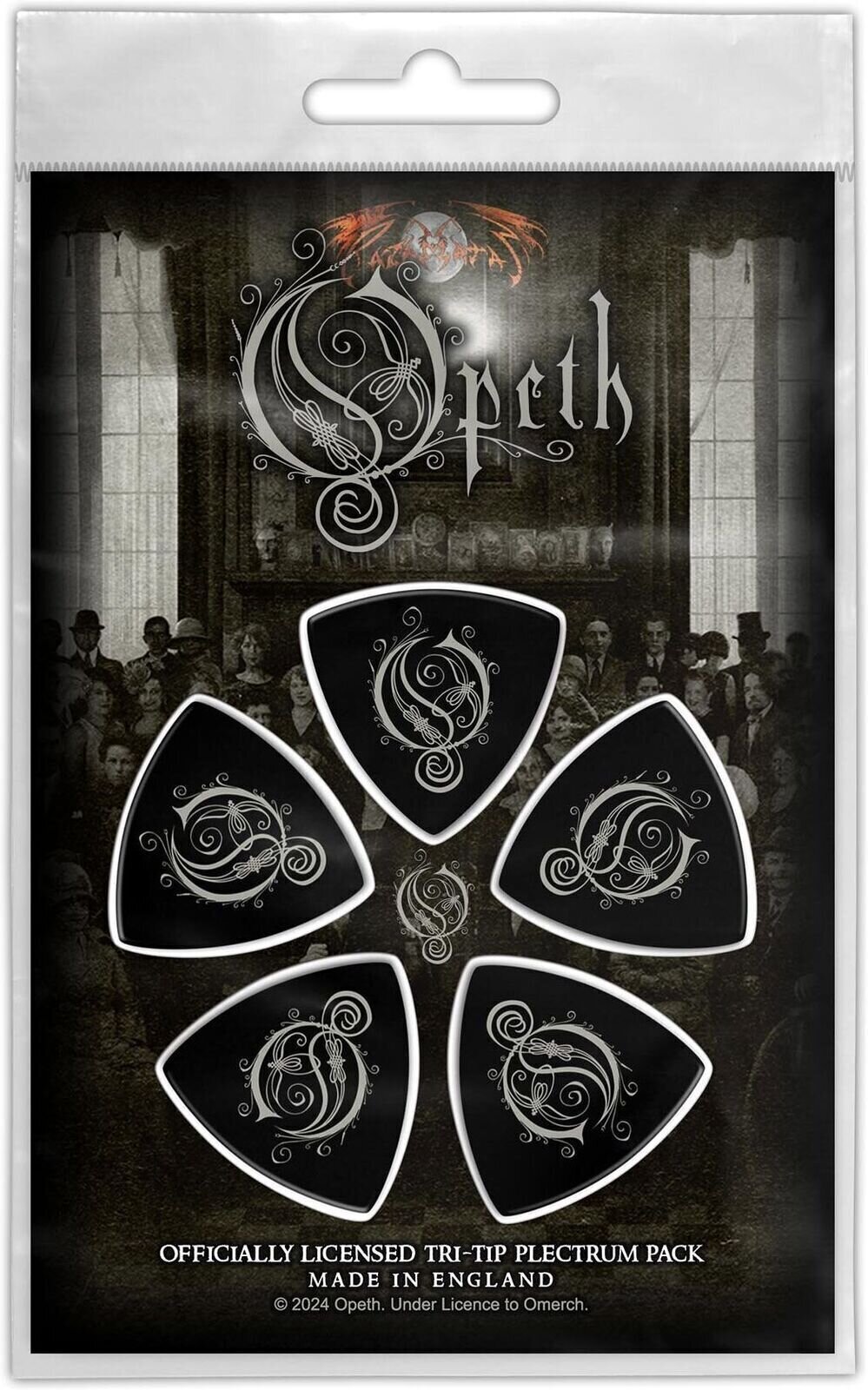Trsátko Opeth The Last Will And Testament Trsátko