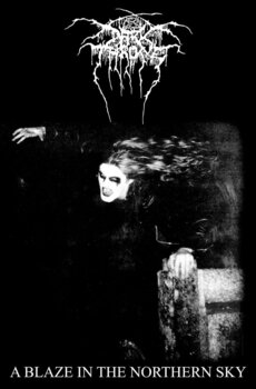 Flag / Poster Darkthrone A Blaze In The Northern Sky Textile Poster - 1