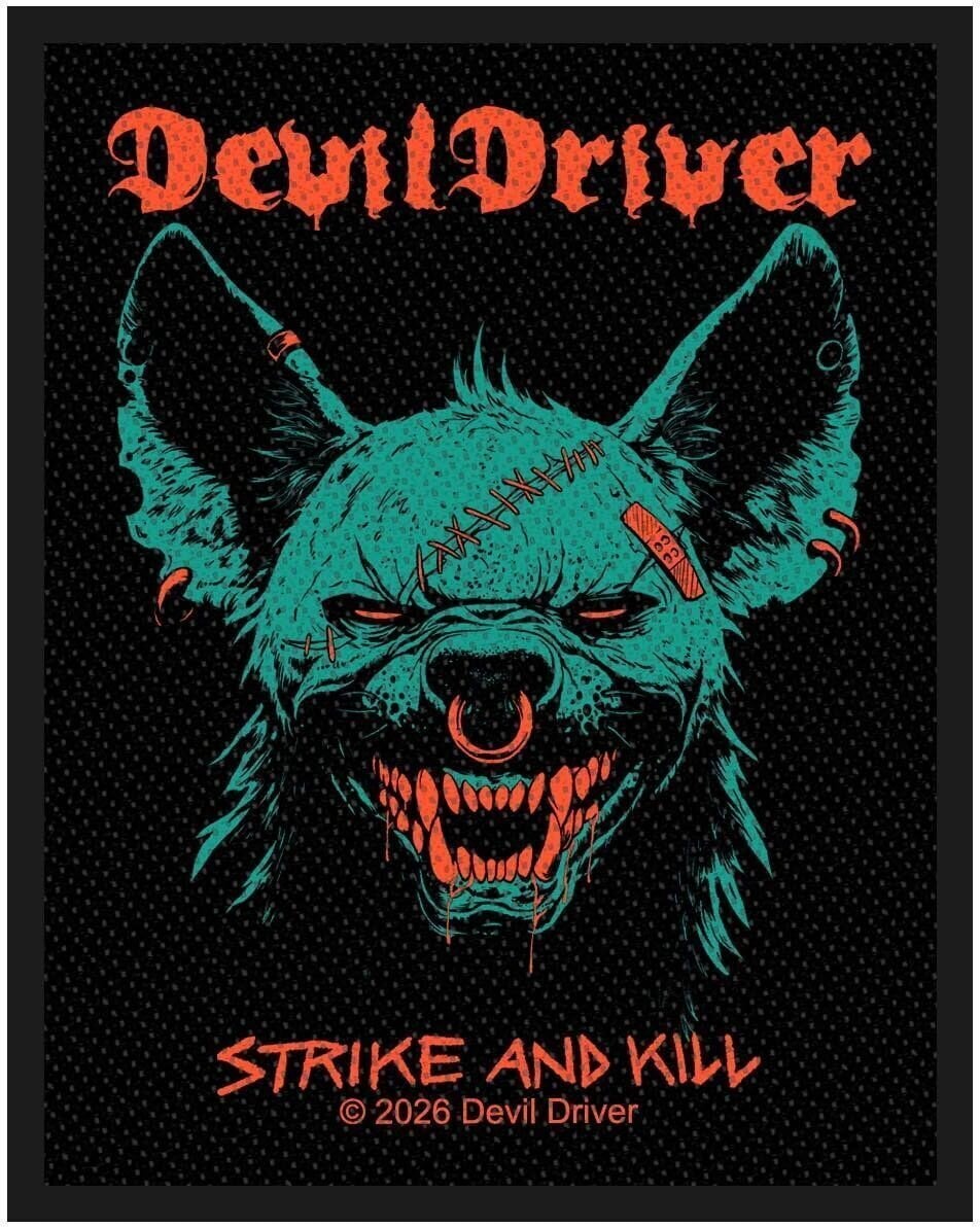 Petice / Insigna Devildriver Strike And Kill