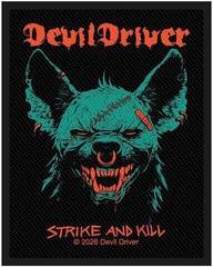 Petice / Insigna Devildriver Strike And Kill