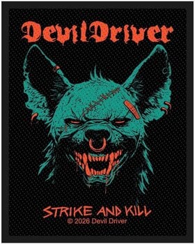 Petice / Insigna Devildriver Strike And Kill - 1