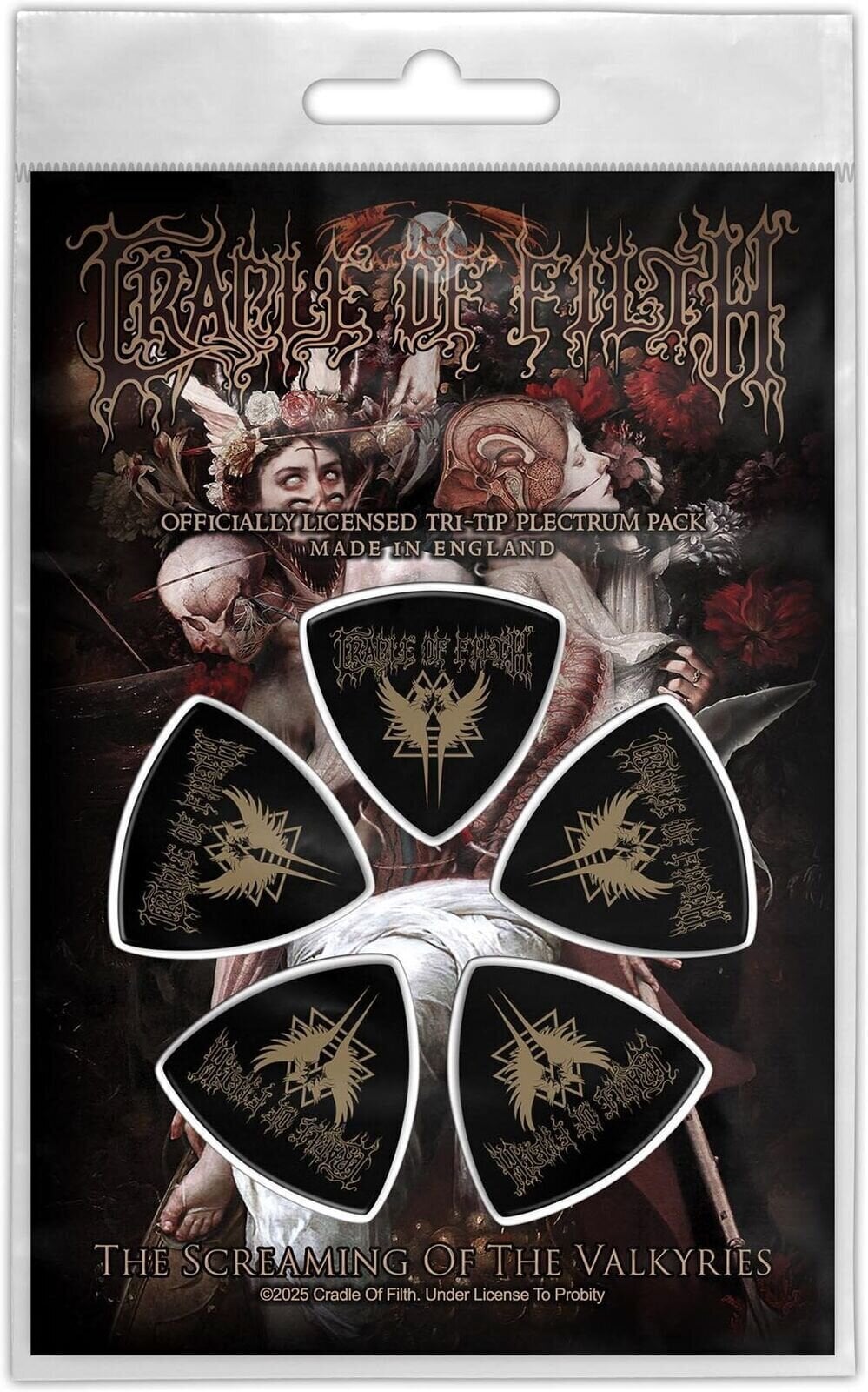 Trsátko Cradle Of Filth The Screaming Of The Valkyries Trsátko