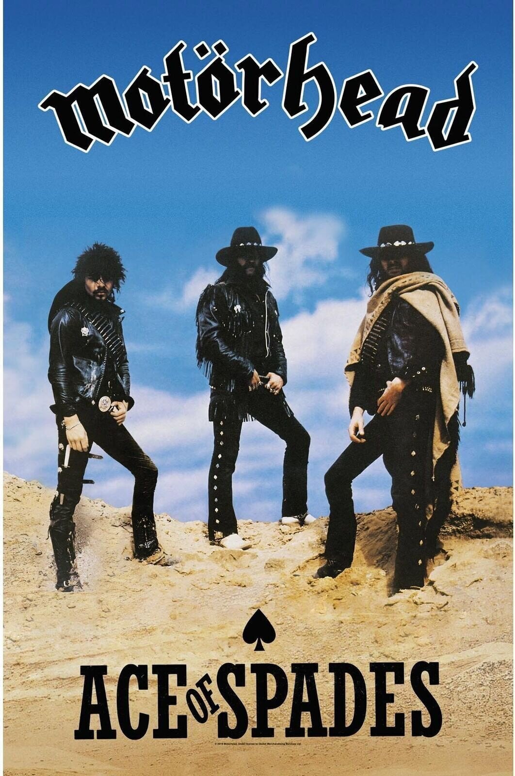Знаме/Плакат Motörhead Ace Of Spades Текстилен плакат
