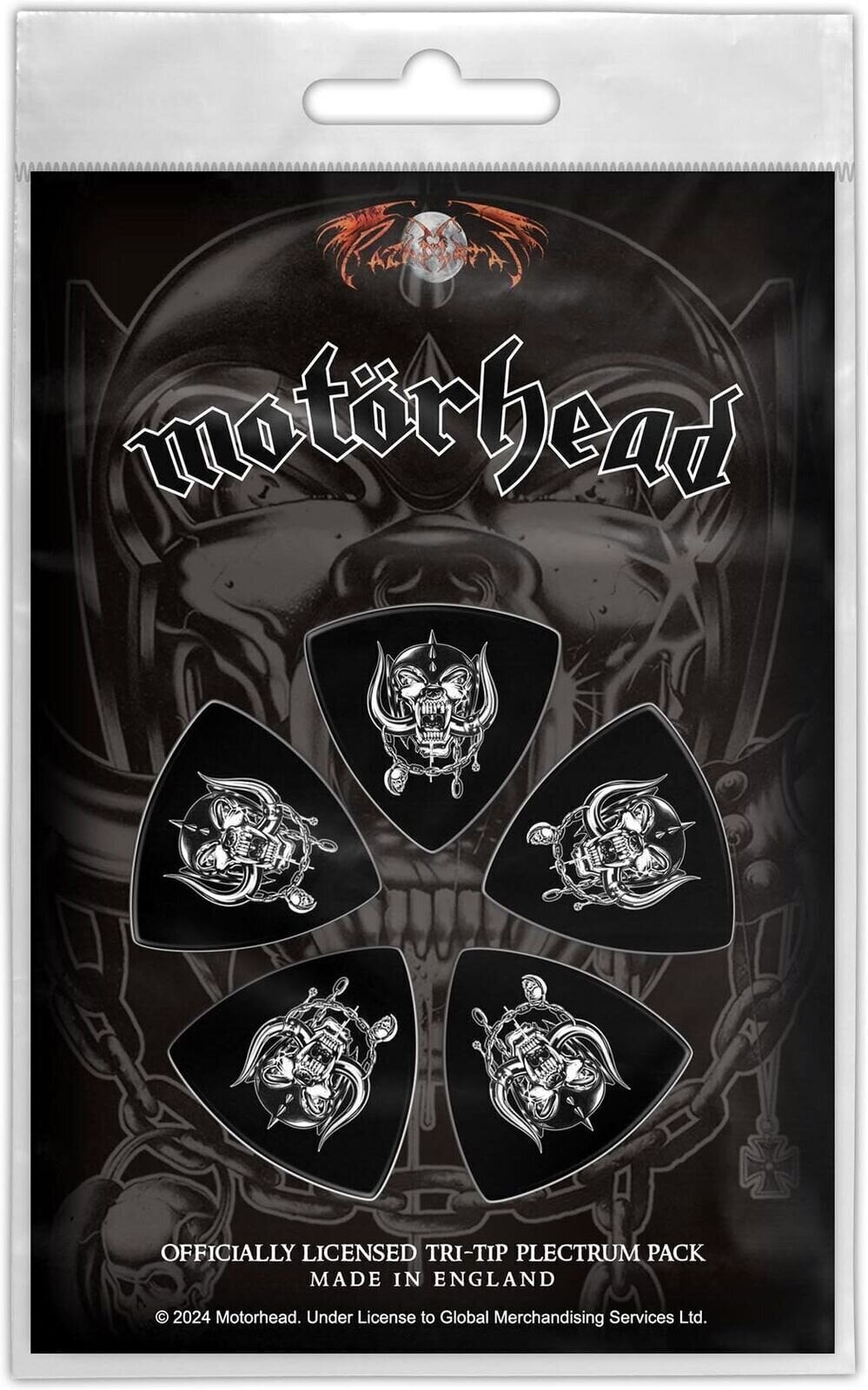 Trsátko Motörhead Warpig Trsátko