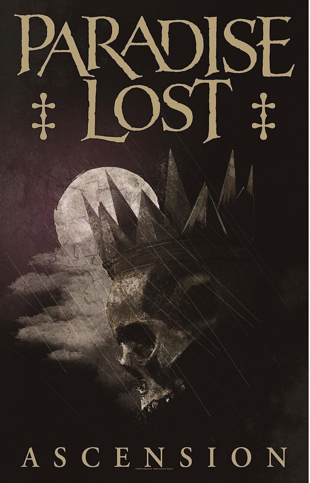 Σημαία / Αφίσα Paradise Lost Ascension Υφασμάτινη αφίσα