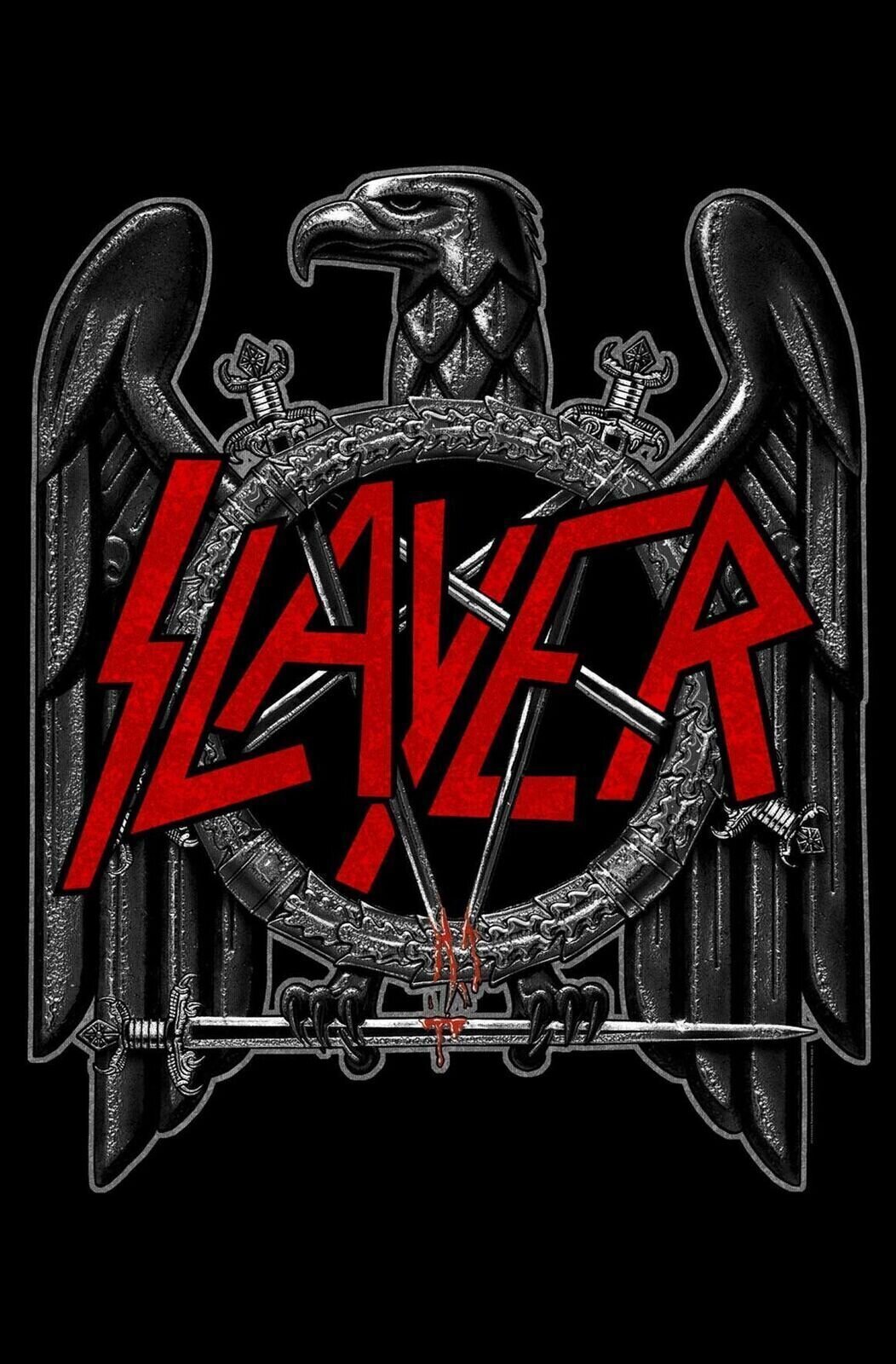 Σημαία / Αφίσα Slayer Black Eagle Υφασμάτινη αφίσα