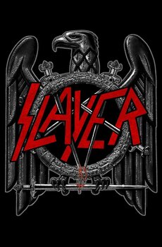 Σημαία / Αφίσα Slayer Black Eagle Υφασμάτινη αφίσα - 1