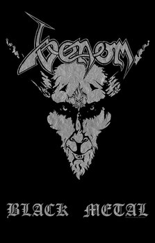 Vlajka / Plakát Venom Black Metal Textilní plakát - 1