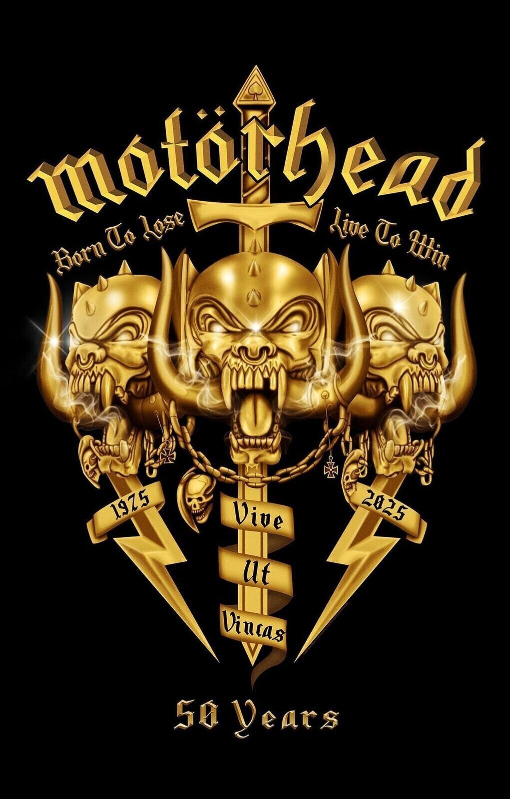 Flagg / Plakat Motörhead Core 50Th Tekstilplakat