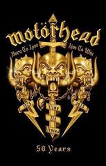 Flagg / Plakat Motörhead Core 50Th