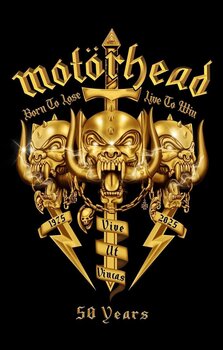 Flagg / Plakat Motörhead Core 50Th Tekstilplakat - 1
