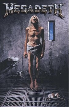 Vlajka / Plakát Megadeth Countdown To Extinction Textilní plakát - 1