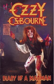 Знаме/Плакат Ozzy Osbourne Diary Of A Madman Текстилен плакат - 1