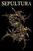 Vlajka / Plakát Sepultura Discography Textilní plakát
